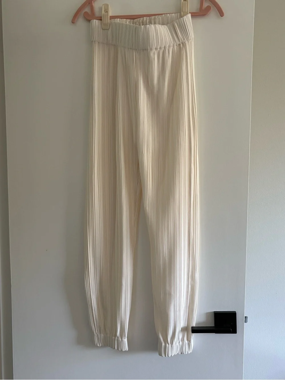 Derek Lam 10 Crosby Cream Pleated Skirt Set